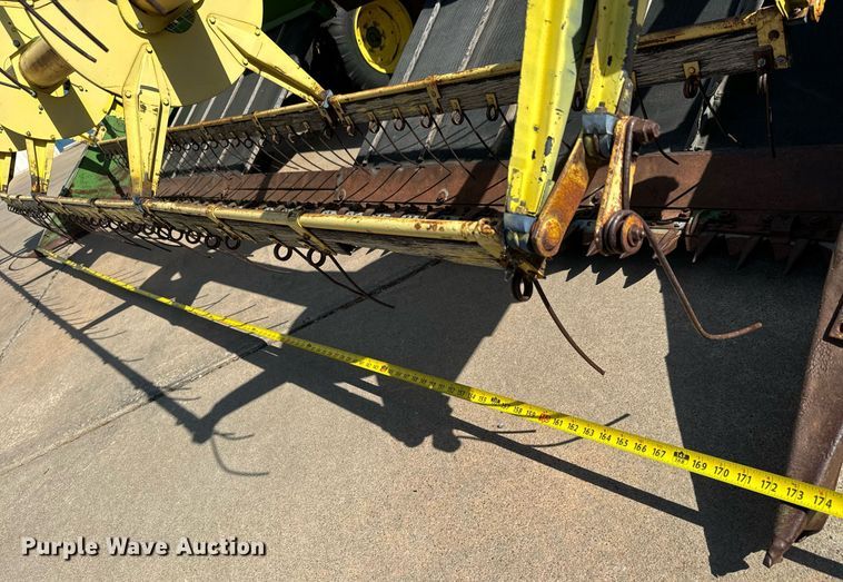 image for item MS9820 John Deere  800 swather / windrower