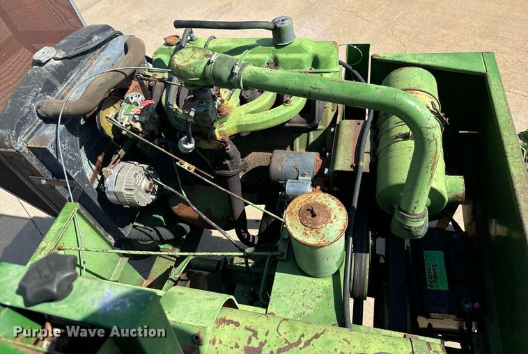 image for item MS9820 John Deere  800 swather / windrower