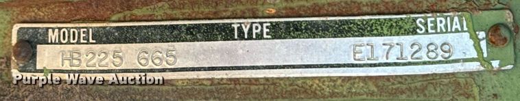 image for item MS9820 John Deere  800 swather / windrower