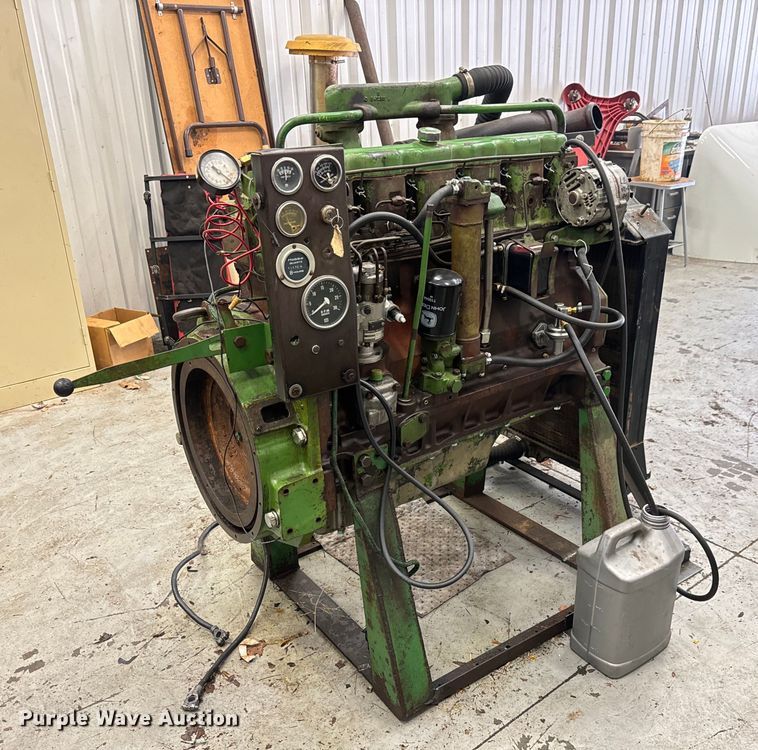 image for item MS9822 John Deere 404D power unit