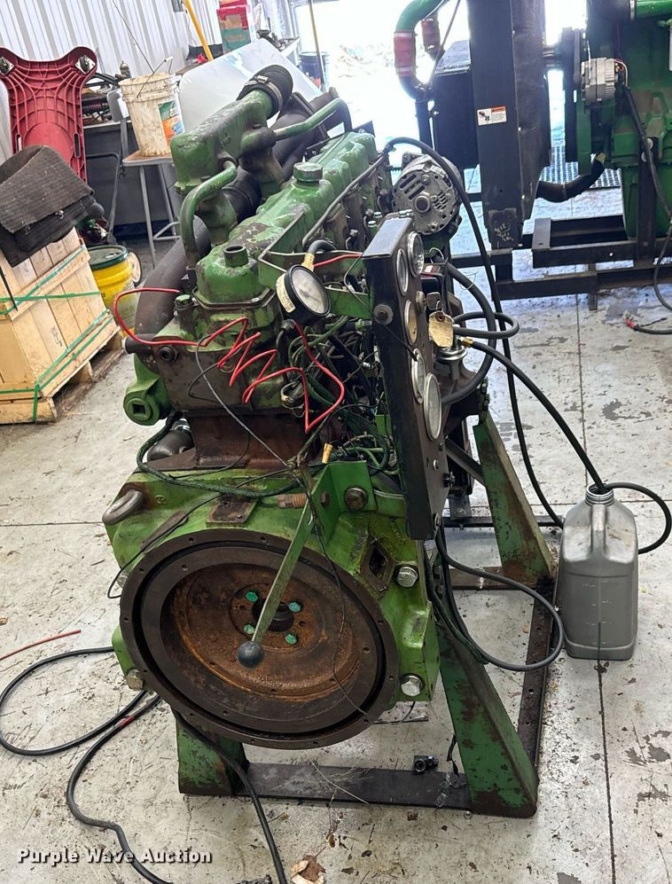 image for item MS9822 John Deere 404D power unit