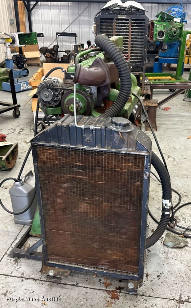 image for item MS9822 John Deere 404D power unit