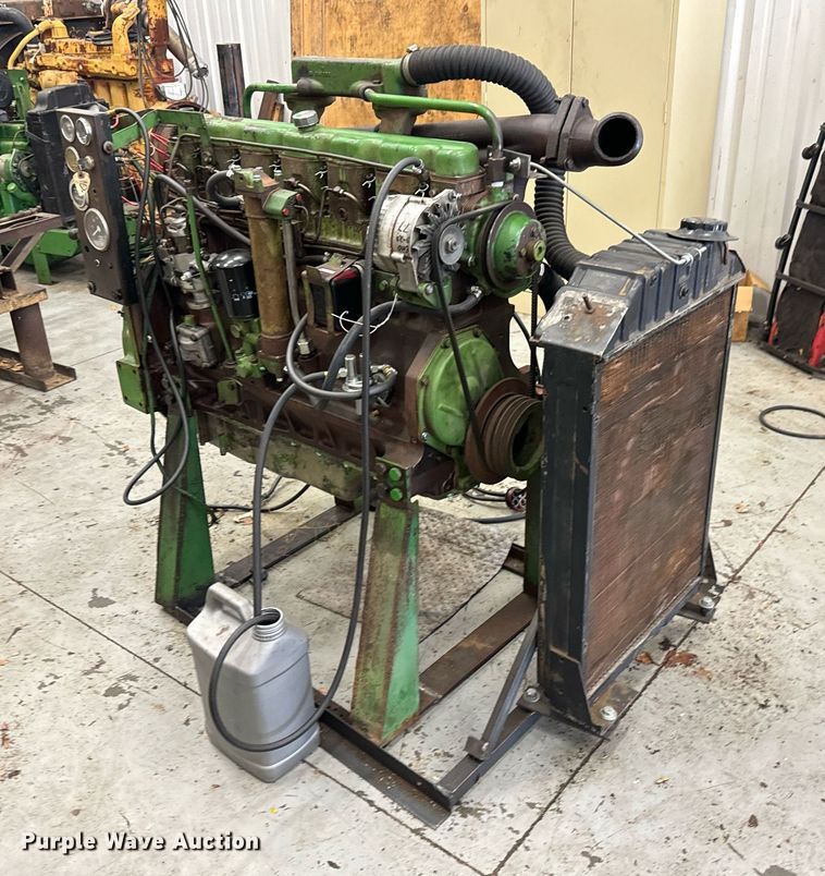 image for item MS9822 John Deere 404D power unit