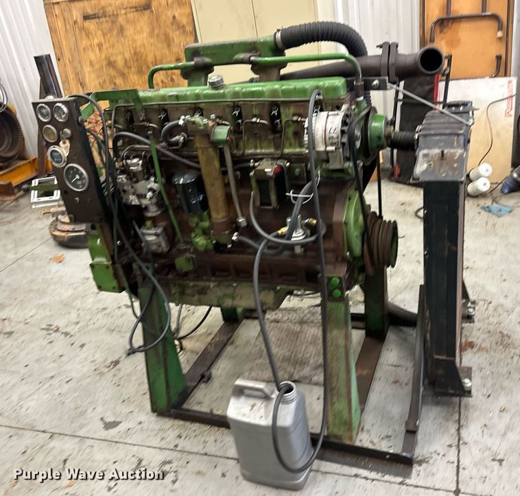 image for item MS9822 John Deere 404D power unit