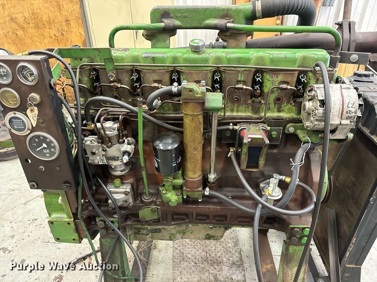 image for item MS9822 John Deere 404D power unit