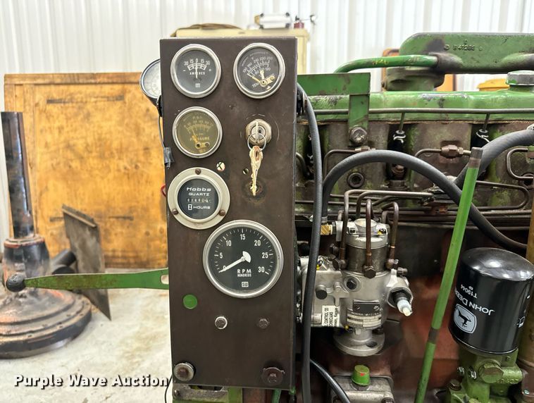 image for item MS9822 John Deere 404D power unit