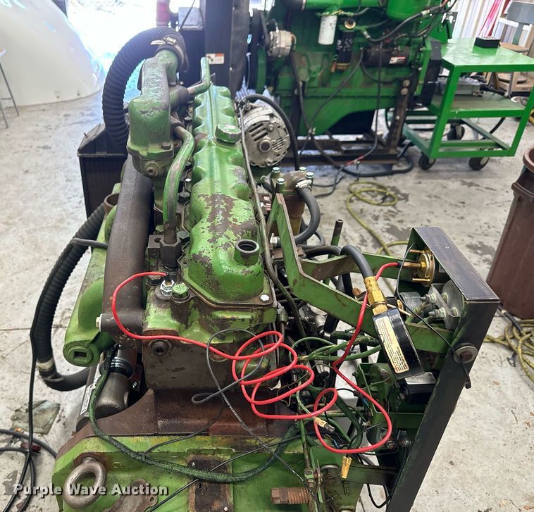 image for item MS9822 John Deere 404D power unit