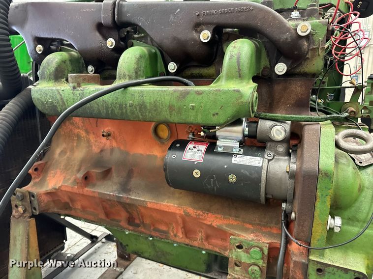 image for item MS9822 John Deere 404D power unit