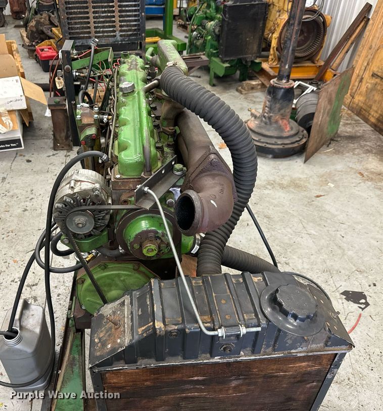 image for item MS9822 John Deere 404D power unit