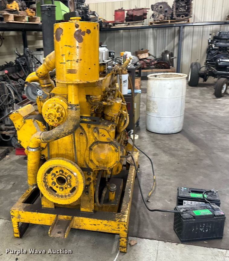 image for item MS9823 Caterpillar  3406 power unit