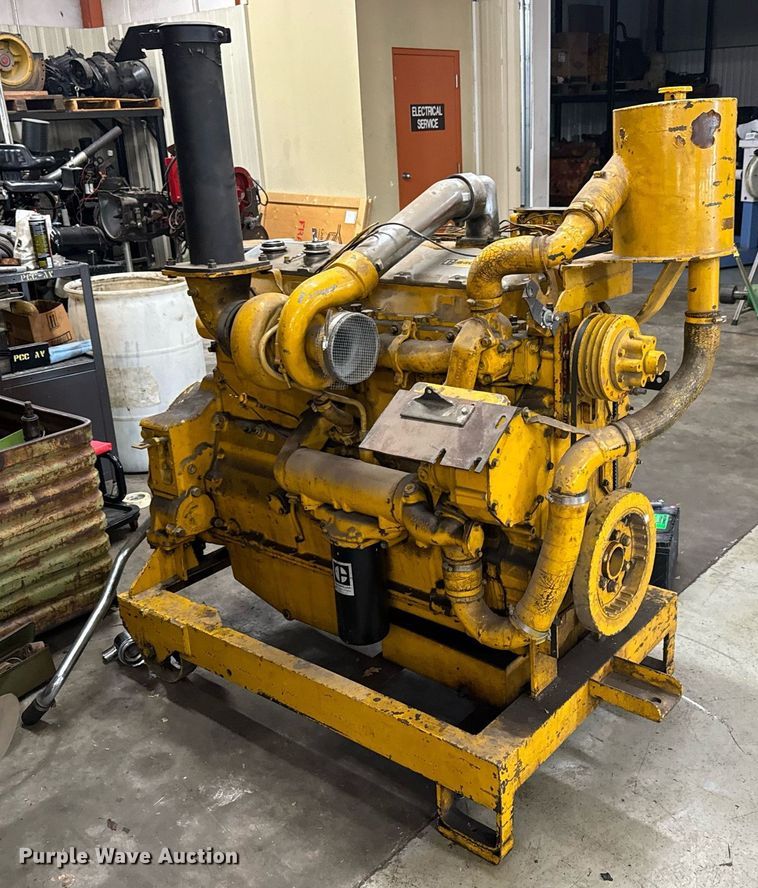 image for item MS9823 Caterpillar  3406 power unit