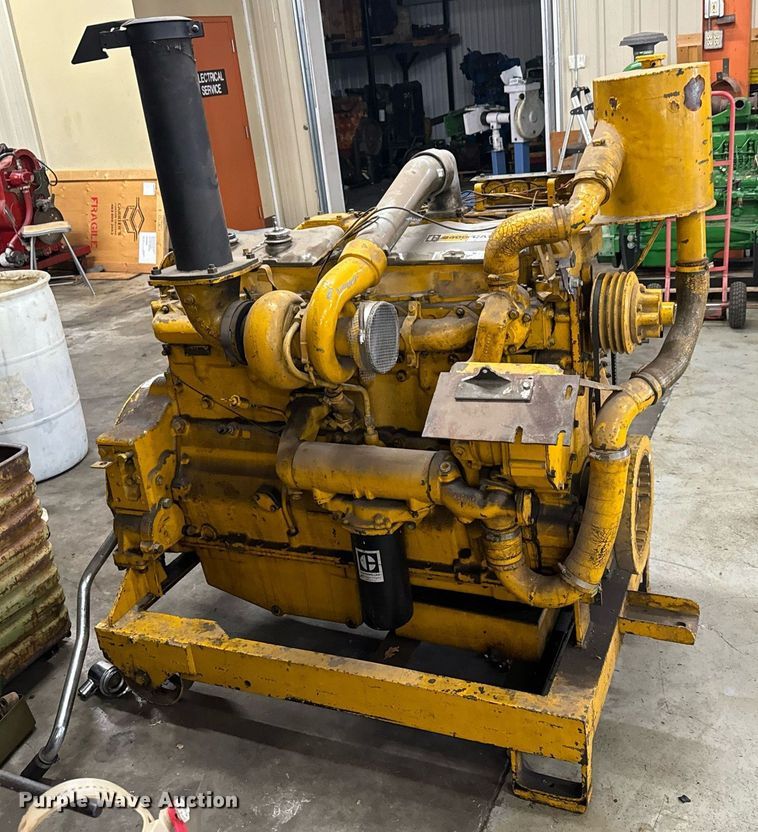 image for item MS9823 Caterpillar  3406 power unit