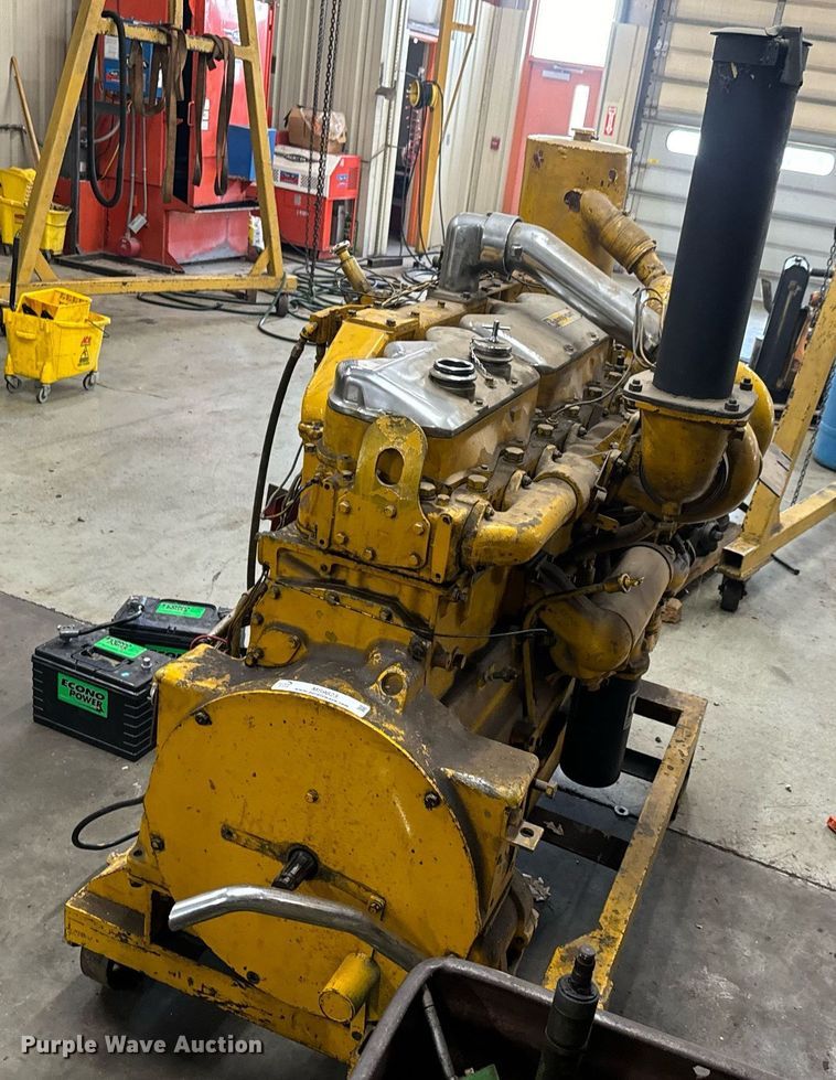 image for item MS9823 Caterpillar  3406 power unit