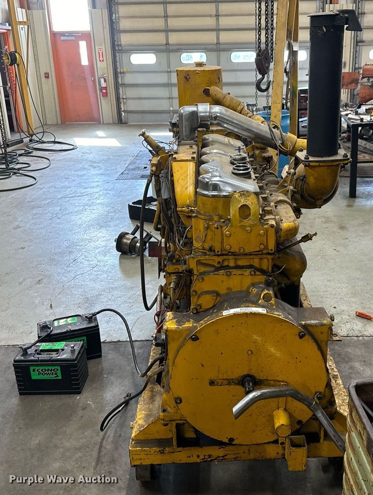 image for item MS9823 Caterpillar  3406 power unit