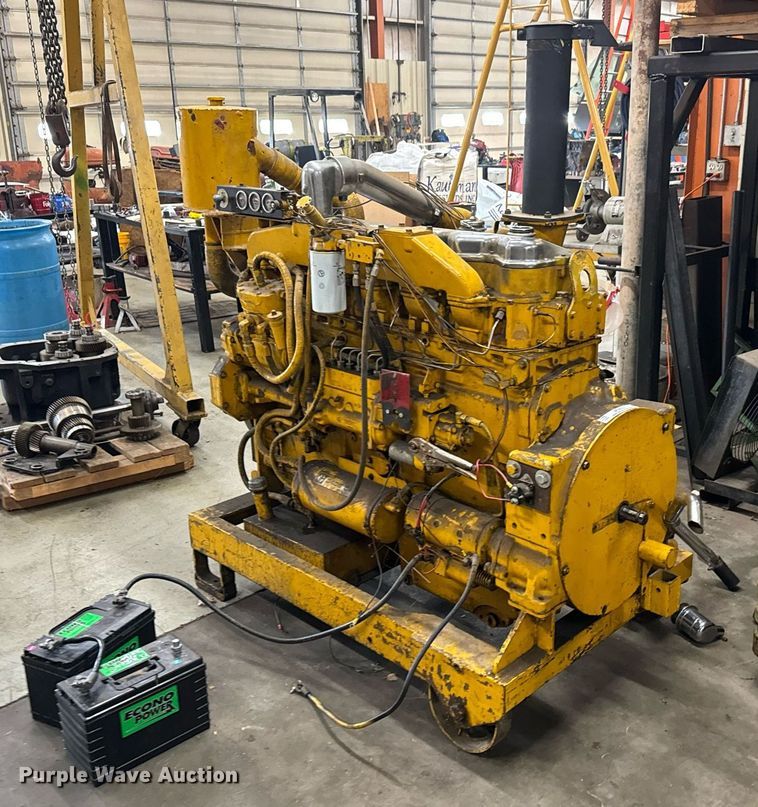 image for item MS9823 Caterpillar  3406 power unit