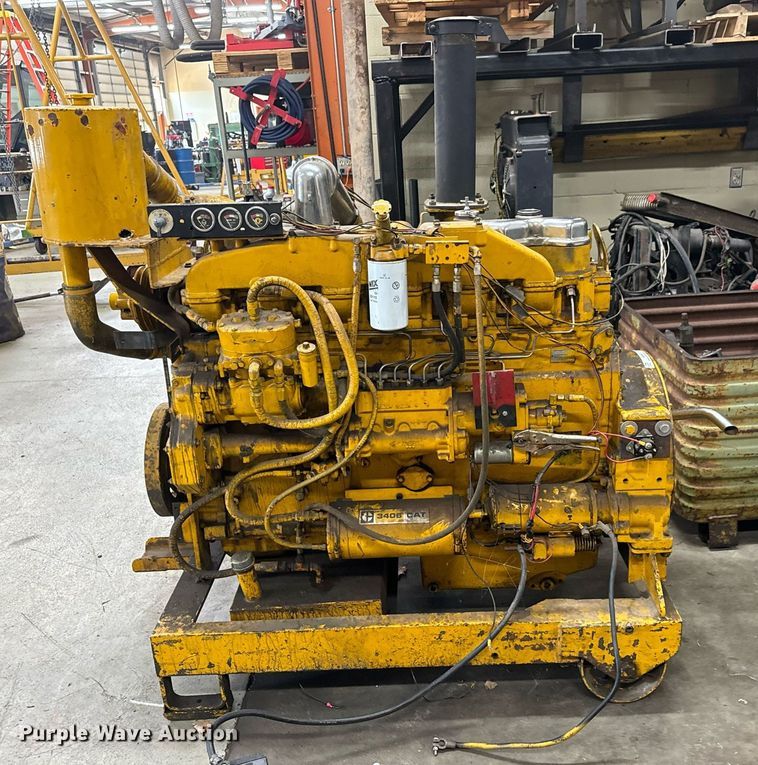 image for item MS9823 Caterpillar  3406 power unit