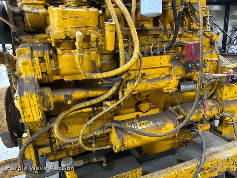 image for item MS9823 Caterpillar  3406 power unit