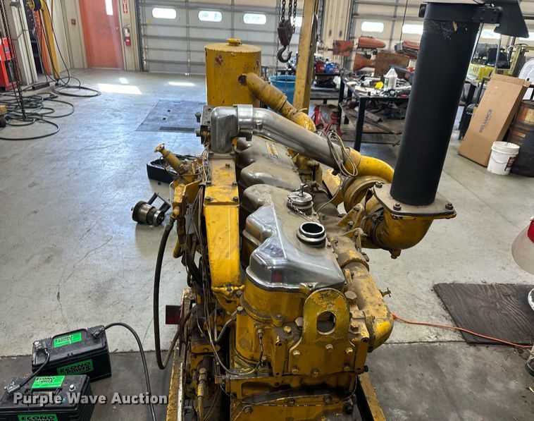 image for item MS9823 Caterpillar  3406 power unit