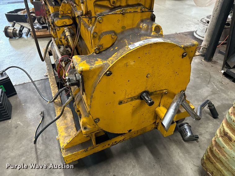 image for item MS9823 Caterpillar  3406 power unit