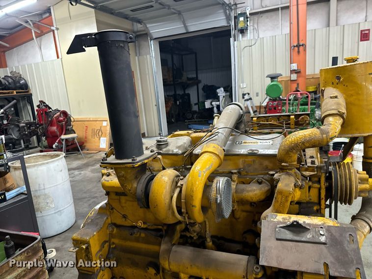 image for item MS9823 Caterpillar  3406 power unit