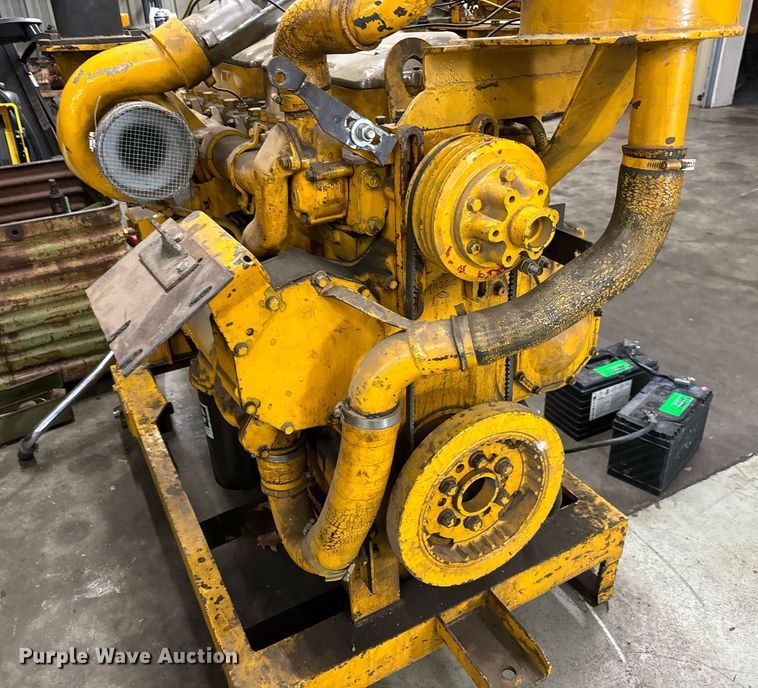 image for item MS9823 Caterpillar  3406 power unit