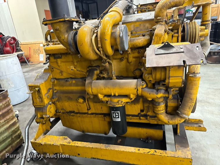 image for item MS9823 Caterpillar  3406 power unit