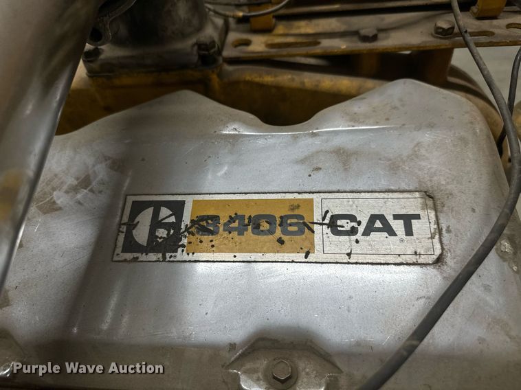 image for item MS9823 Caterpillar  3406 power unit
