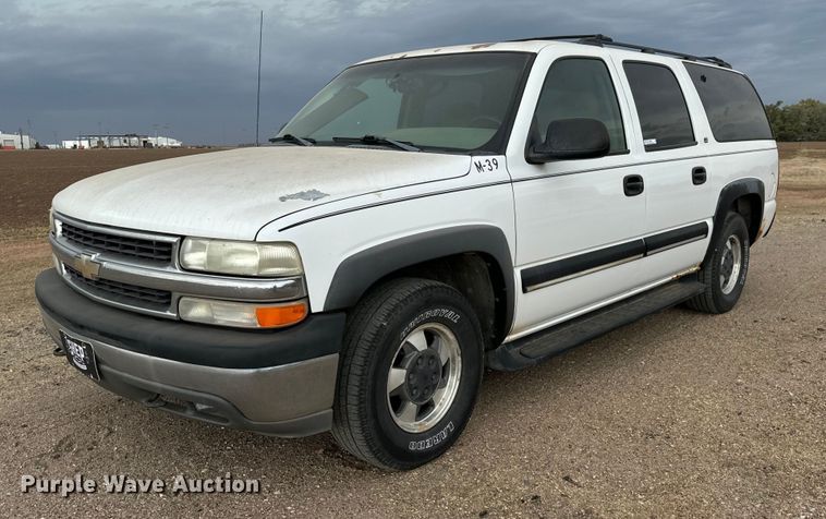 image for item MS9847 2001 Chevrolet  Suburban K1500 SUV