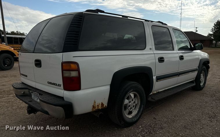 image for item MS9847 2001 Chevrolet  Suburban K1500 SUV