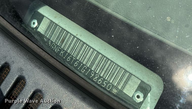 image for item MS9847 2001 Chevrolet  Suburban K1500 SUV