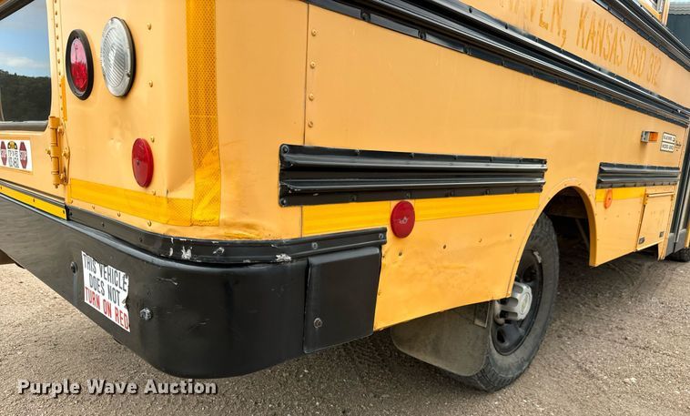 image for item MS9848 2007 Chevrolet Express G3500 school bus