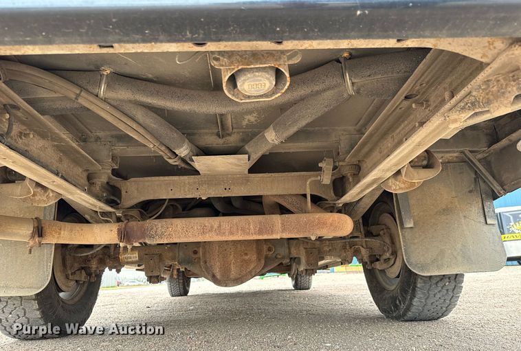 image for item MS9848 2007 Chevrolet Express G3500 school bus