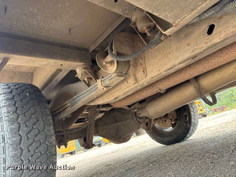 image for item MS9848 2007 Chevrolet Express G3500 school bus