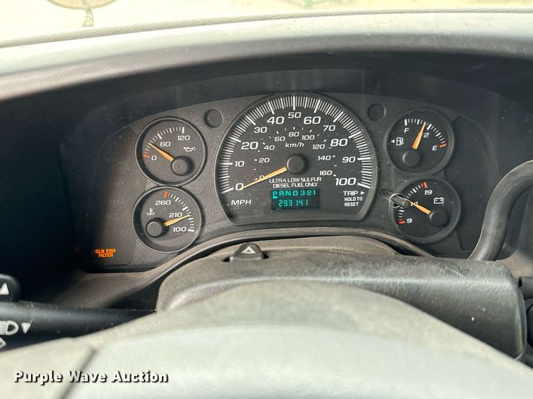 image for item MS9848 2007 Chevrolet Express G3500 school bus