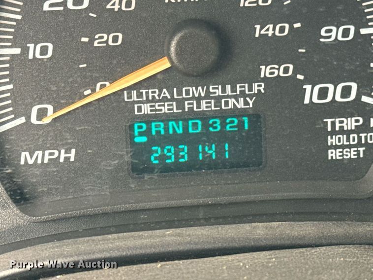 image for item MS9848 2007 Chevrolet Express G3500 school bus