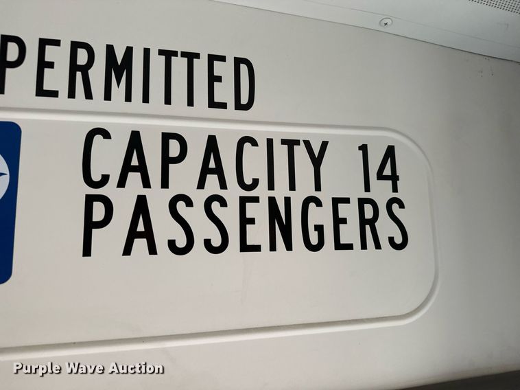 image for item MS9848 2007 Chevrolet Express G3500 school bus