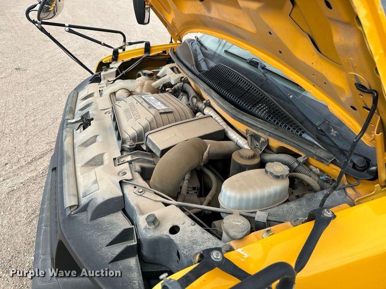 image for item MS9848 2007 Chevrolet Express G3500 school bus