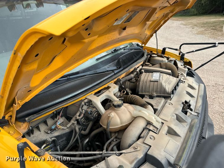 image for item MS9848 2007 Chevrolet Express G3500 school bus