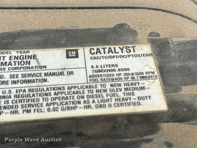 image for item MS9848 2007 Chevrolet Express G3500 school bus