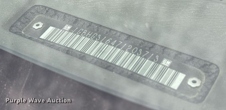 image for item MS9848 2007 Chevrolet Express G3500 school bus