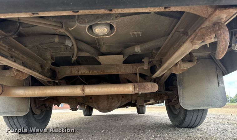 image for item MS9849 2007 Chevrolet Express G3500 school bus