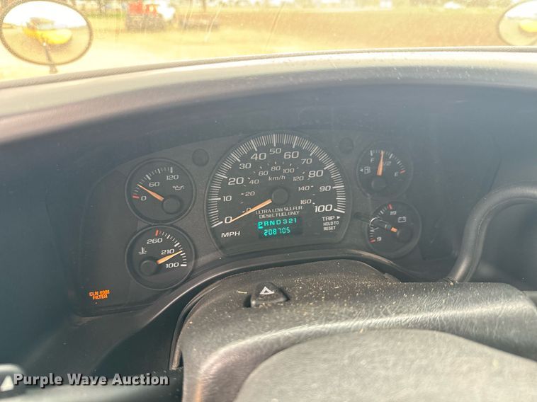 image for item MS9849 2007 Chevrolet Express G3500 school bus