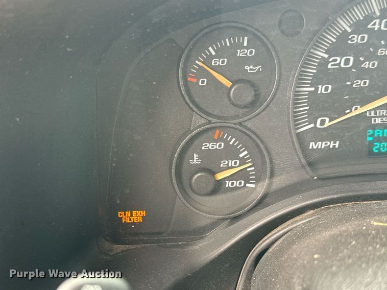 image for item MS9849 2007 Chevrolet Express G3500 school bus