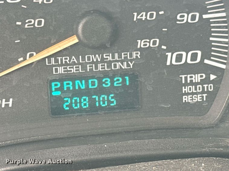 image for item MS9849 2007 Chevrolet Express G3500 school bus