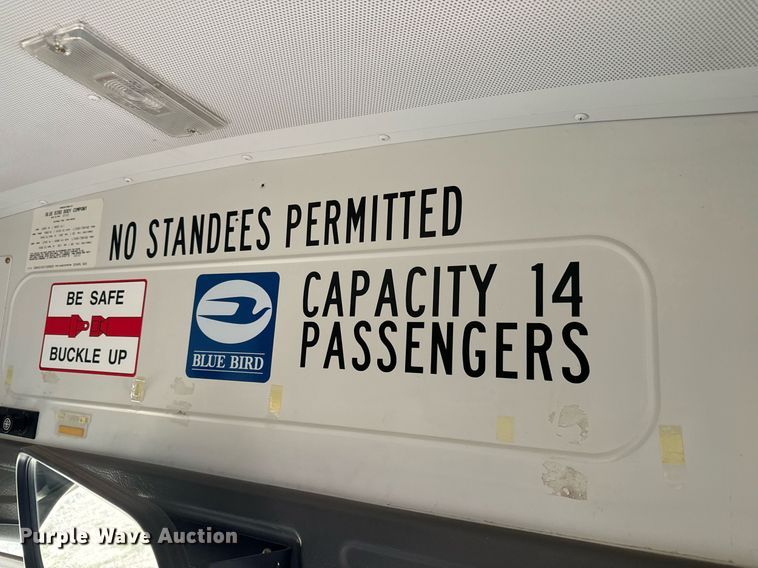 image for item MS9849 2007 Chevrolet Express G3500 school bus