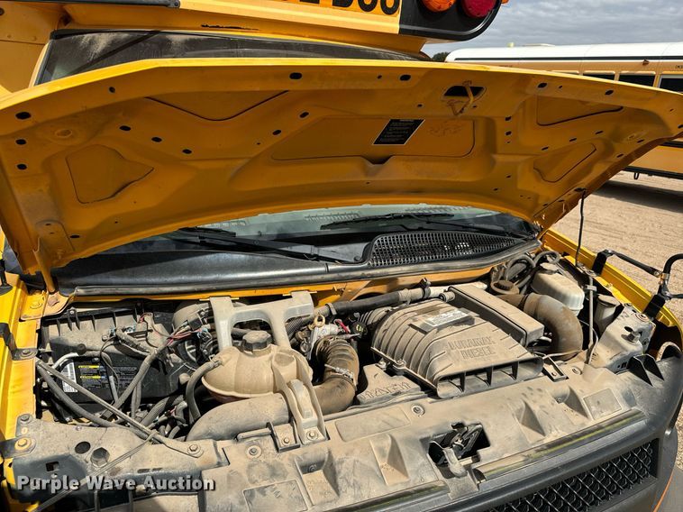 image for item MS9849 2007 Chevrolet Express G3500 school bus