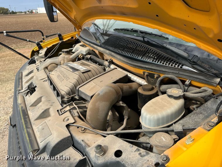 image for item MS9849 2007 Chevrolet Express G3500 school bus