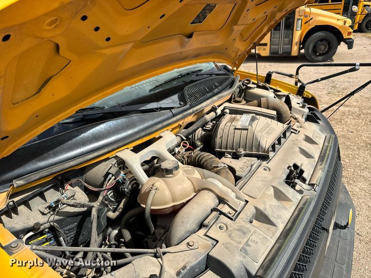 image for item MS9849 2007 Chevrolet Express G3500 school bus