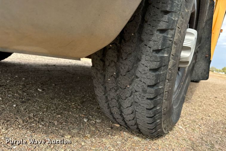 image for item MS9849 2007 Chevrolet Express G3500 school bus