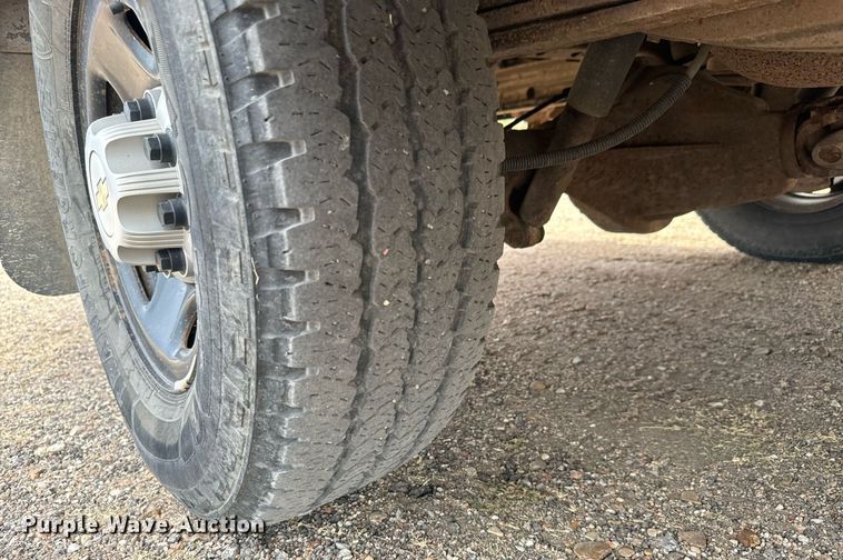 image for item MS9849 2007 Chevrolet Express G3500 school bus